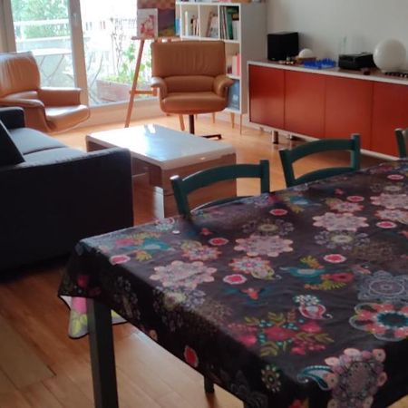Chambre chez l'habitant a 5 minutes du métro Ivry-sur-Seine Esterno foto