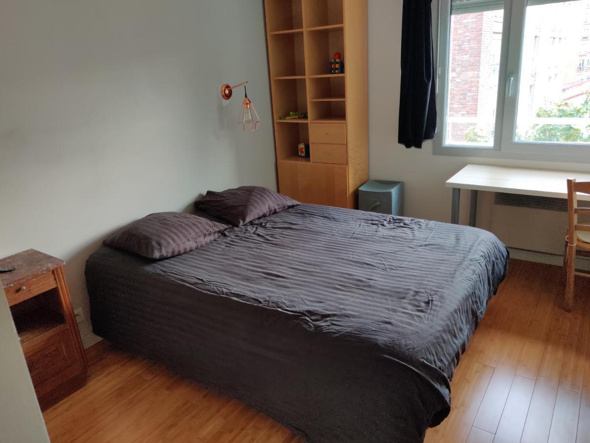 Chambre chez l'habitant a 5 minutes du métro Ivry-sur-Seine Esterno foto