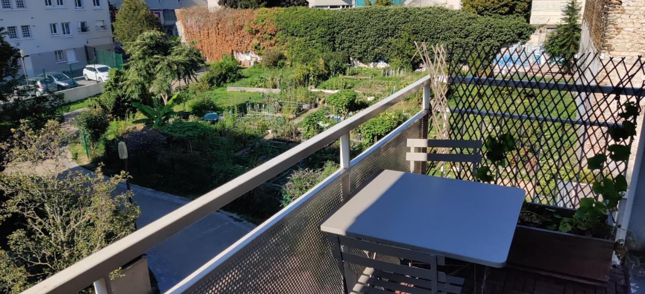 Chambre chez l'habitant a 5 minutes du métro Ivry-sur-Seine Esterno foto