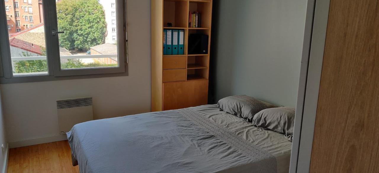 Chambre chez l'habitant a 5 minutes du métro Ivry-sur-Seine Esterno foto