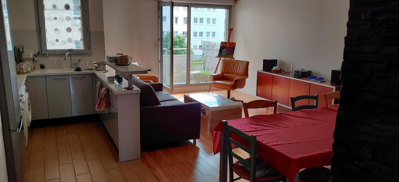 Chambre chez l'habitant a 5 minutes du métro Ivry-sur-Seine Esterno foto