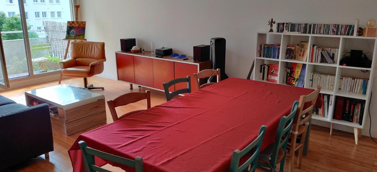Chambre chez l'habitant a 5 minutes du métro Ivry-sur-Seine Esterno foto